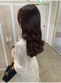 艶っとピンクブラウン