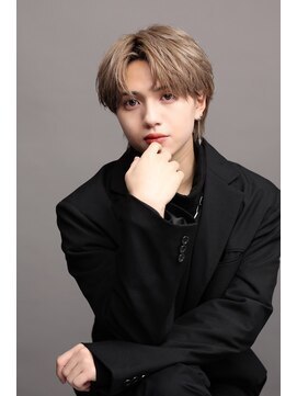 リップス レイ ギンザ(LIPPS Ray GINZA) ミルクティーカルマセンターパート