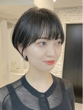 メモリーズ 表参道(Memories) ショートヘア/ボブ/可愛い丸み/簡単スタイリング/20代30代