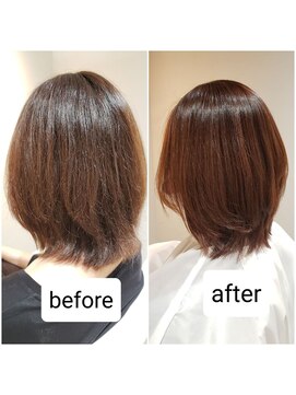 オルガ(Olga) 髪質改善/縮毛矯正/ストレート/ナチュラル/カラー/白髪染め