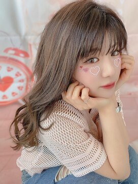 マーリャヘアー(mallia hair) レイヤースタイルレイヤーカットロングレイヤー小顔スタイル