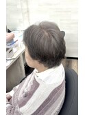 白髪ボカシ^_^/大人気/髪質改善オーガニックカラー