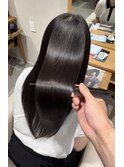美髪縮毛矯正