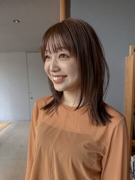 ドゥフト(duft.) タイトレイヤーミディアム