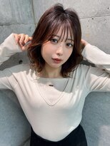 ロンドメリア 天神大名店(Lond Melia) メルティカラー/天神/似合わせカット/ウェーブミディアム