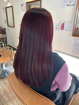 アトリエプラスイング(atelier+ing) ダークレッド