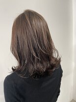アルベリー ヘアーアンドスパ 浜松上島店(ALBELY hair&spa)&nbsp;明るい白髪染め