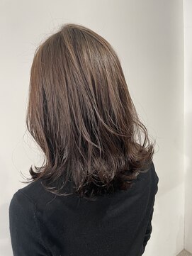 アルベリー ヘアーアンドスパ 浜松上島店(ALBELY hair&spa) 明るい白髪染め
