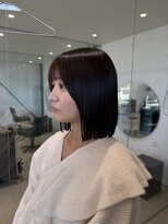 ビーヒアナウ N゜03 金沢駅西店(BE HERE NOW) ボブ×ラベンダー＊