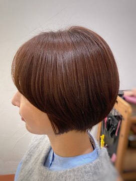 ソラ タニマチ(sora tanimachi) 丸みショートボブ