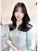 no bleach color♪/sheer grey black,,
