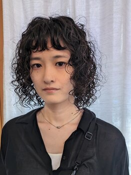 シタテ(SiTATE)の写真/抜け感のあるくせ毛風も、ボリュームUPも、朝楽パーマも◎お洒落がもっと楽しくなるSiTATEのパーマ♪