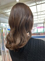 ヘアーエポック(hair epoque) フォギーベージュ