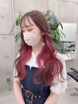 ディーエヌエー バイ エゴル(DiNA by ENGOL)&nbsp;【DiNA名古屋栄】名古屋インナーカラー【保存必須】