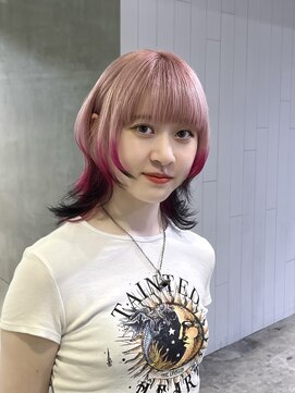 アマトウキョウ アユンチェ(AMA TOKYO×AYUNCHE) フォックスエンドデザインカラー