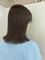 シーバイラヴィズム けやき通り2号店(Sea by LUVISM)&nbsp;ミディアムボブ