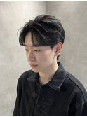 韓国ヘア/メンズカット/ブリーチなし/顔まわりカット/新潟美容室