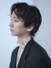  【メンズ限定パーマコース】カット＋パーマ＋眉カット  11000
