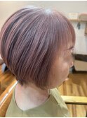 くびれショートボブ