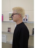 ハイトーンスパイキーショート