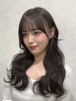 ビュー トウキョウ(VIEW TOKYO)&nbsp;超小顔顔周りカット&ヘーゼルベージュ