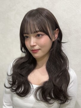 ビュー トウキョウ(VIEW TOKYO) 超小顔顔周りカット&ヘーゼルベージュ