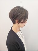 大人のショートボブ/くびれショート/30代40代50代