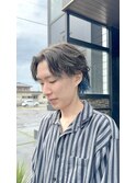 フェザーパーマ×インナーブルー