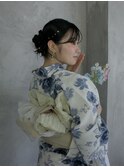 浴衣着付け