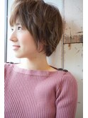 ナチュラルショート