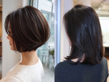 レリーオーファ 六甲(RelyOfa)の写真/<思わず触れたくなる>本気で髪が変わる実力派の美髪ケアご用意◎[六甲道/白髪ぼかし/白髪染め/ハイライト]