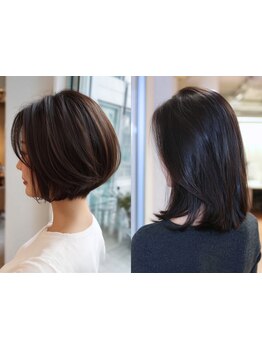 <思わず触れたくなる>本気で髪が変わる実力派の美髪ケアご用意◎[六甲道/白髪ぼかし/白髪染め/ハイライト]