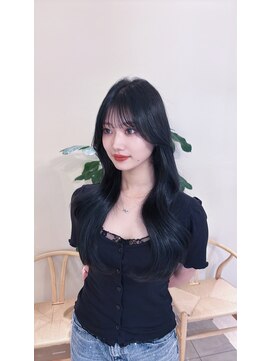 マキュムドオリ 並木通り(MAQUM) 【Rei限定】韓国ヘア×巻ける髪質改善ストレート