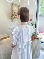 シアエミュー 新越谷店(SHEER emu)&nbsp;タイトボブ