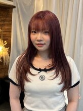 スイート ヘアデザイン(Suite HAIR DESIGN) ピンクカラー×レイヤーカット