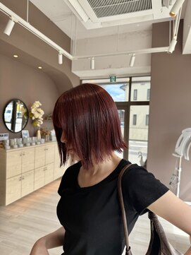 リアン(Lien.) チェリーレッド