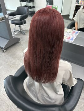 ガルボヘアー 桟橋店(garbo hair) ブリーチオンカラー