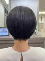 アルテヘアー(arte HAIR)&nbsp;【arteHAIR】丸み×タイトで魅せる大人のショートスタイル