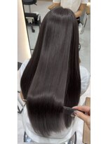 ジーナ 博多筑紫口(Zina)&nbsp;【輝士】ダークグレージュカラー×髪質改善トリートメント