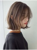 金山/オリーブ/グレー/暖色/ミルクティー/ブリーチ/インナー