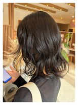 シーバイリリア(siie by LILIA)&nbsp;コテ巻き風パーマ＊