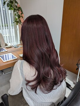 ピピバイヨーク(pipi, by yoke.) pink brown