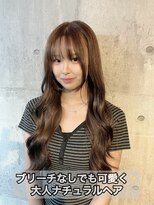 コワファースト長崎シャンプーボーイ 2nd(COIFF1RST 長崎 SHAMPOO BOY)&nbsp;長崎美容室 ブリーチなしダブルカラー 韓国ヘア