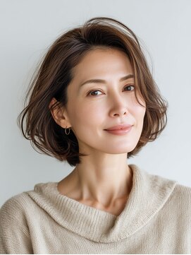 ビフィーノ リルネ(Bifino Rilune) 柔らかさと立体感を両立した大人ボブ