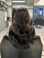 フィーネ 柏(Fi-Ne) モカブラウン/ハイレイヤーカット/プルエクステ/柏