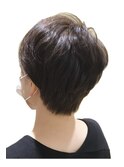 爽やかショート /横浜/元町/白髪ぼかし/ヘッドスパ/半個室