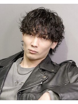 ゴールドシブヤ(GOALD SHIBUYA) 綾野剛風パーマ