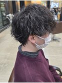 men's/マッシュ/メンズパーマ/メンズカット/布施駅
