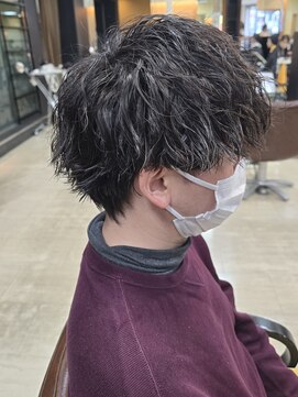 ブレス 布施店(brace) men's/マッシュ/メンズパーマ/メンズカット/布施駅