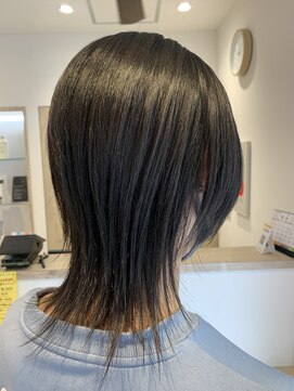 ルルバイアズール 草加店(LULU by azule) アディクシーカラー，ブルーブラック，ネイビーブルー【草加】